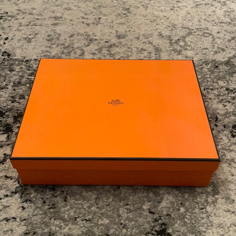 Hermès Shoe Box